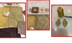 Kıbrıslı sanatçı Sanıvar, esnek formda bir kâğıt geliştirdi