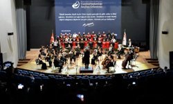 KKTC CSO 23 Nisan Ulusal Egemenlik ve Çocuk Bayramı dolayısıyla konser verdi