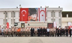 'Koca Yusuf' sahaya indi: Yangınla mücadelede kapasite artırıldı