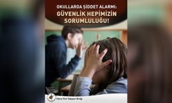 KTTB'den güvenli okullar için ortak sorumluluk çağrısı