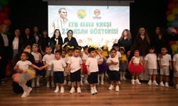 LTB El Ele Kreşi çocuklarına yönelik 23 Nisan etkinliği düzenlendi