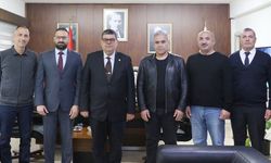 Maliye Bakanı Berova, KKTC Fırın ve Unlu Mamuller Derneği'ni kabul etti