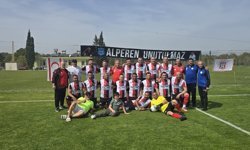 Maraş Masterleri Şampiyon