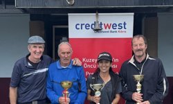 Monthly Medal Şampiyonu Paul Shepherd