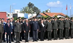 Özçınar, 23 Nisan Ulusal Egemenlik ve Çocuk Bayramı kutlama törenine katıldı