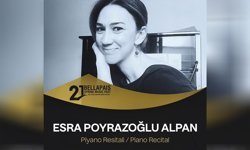 Piyanist Alpan, cumartesi akşamı Bellapais'te resital verecek