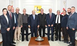 POLVAK'tan , KTTO'ya işbirliği ziyareti