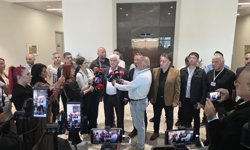 Sendikacılar Meclis'teydi...Bıçaklı: 'Bizim istediğimiz de tasarının komiteye çekilmesiydi'