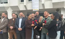 Sendikalar KTTO önünde: Gökçebel'den çağrı; Üyelerimiz Deniz Plaza'dan alışveriş yapmasın