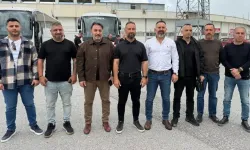 Sendikalar Üstel'in evi yerine Girne Kordonboyu'nda basın açıklaması yaptı