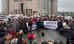 Sendikalar ve basın tek ses: 'Özgür basın susturulamaz'