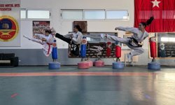 Taekwondocular Park Jung Tae anısına yarıştı