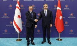 TC Dışişleri Bakanı Fidan, Başbakan Üstel ile Ankara'da görüştü