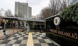 TC Dışişleri Bakanlığı: 'Sumud filosuna saldırısı korsanlık eylemi'