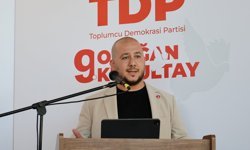 TDP Genel Sekreteri Ekinci: 'Dijitalleşme, şeffaflık ve liyakat bu ülkenin kurtuluş anahtarıdır'