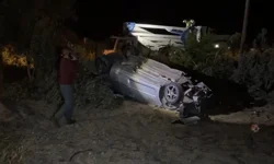 Trafik kazası - 2 yaralı