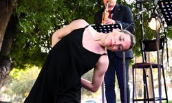 Turizm Haftası kapsamında Otello Kalesinde opera ve bale sahnelendi