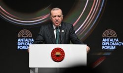 Türkiye Cumhurbaşkanı Erdoğan Antalya Diplomasi Forumu'un açılışında Kıbrıs'a da değindi