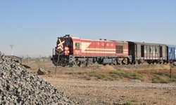 Türkiye-Suriye arasındaki 350 kilometrelik tren hattı açıldı