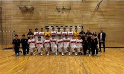 UKÜ'nün hentbolcuları İbrahim ve Abdullah Türkiye U-16 Milli Takımı'nda