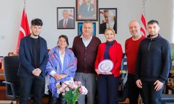 Uluçay, Mormenekşe Enginar Festival Komitesi heyetini kabul etti