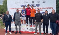 Arda 200 metrede Türkiye ikincisi