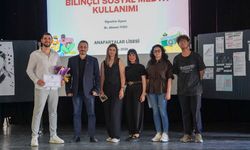 ARUCAD, Anafartalar Lisesi öğrencilerine yönelik 'Sosyal Medya' ve 'Benlik Algısı' semineri düzenledi