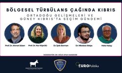 'Bölgesel Türbülans Çağında Kıbrıs' paneli cumartesi günü yapılıyor