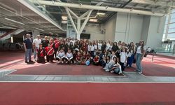 Cimnastikçiler, Bolu'ya çıkarma yaptılar