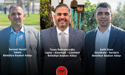 CTP, İskele, Lapta ve Serdarlı'da belediye başkan adaylarını açıkladı