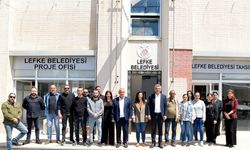 Cumhurbaşkanı Erhürman, Lefke bölgesini ziyaret etti