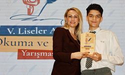 Cumhurbaşkanlığı'nda '5. Liselerarası Şiir Okuma ve Şiir Yazma Yarışması' yapıldı