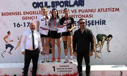 Damla'dan Türkiye dördüncülüğü