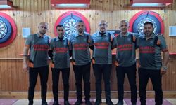 Darts birinci ligi dolu dizgin