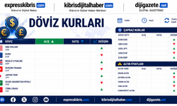 Döviz kurları: Dolar 45,60, euro 53,10, İngiliz sterlini 60,90 TL