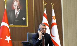 Erhürman'dan DİSİ ve AKEL liderlerine tebrik telefonu