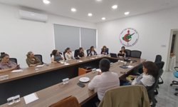 'Ev İçi Şiddetle Mücadelede Ağı' toplantısı yapıldı