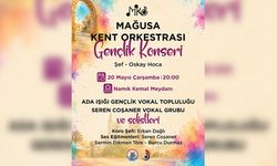 Gazimağusa'da 'Gençlik Konseri' düzenleniyor