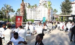 Girne'de 'Bir Sofrada Miras' etkinliği yapıldı