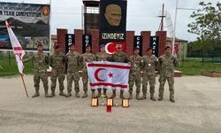 GKK timleri, Isparta'daki yarışmada ikinci ve üçüncü oldu