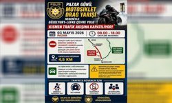 Güzelyurt-Lefke Çevre Yolu Kısmen Trafik Akışına Kapatılıyor: