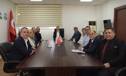 Hasipoğlu, turizm örgütü temsilcileriyle görüştü