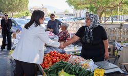 İncirli, Gönyeli ve Yenikent'te halka bayramlaştı