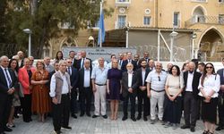 Kıbrıslı Türk ve Rum siyasi partiler arasındaki diyaloğun 37. yıl dönümü kutlandı