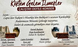 'Kökten Gelen İlmekler' etkinliği düzenleniyor
