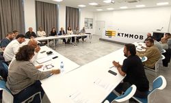 KTMMOB Genel Sekreteri Bora Tüccaroğlu oldu