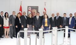 Maliye Bakanı Berova personeli ile bayramlaştı