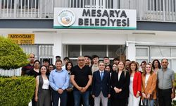 Mesarya Belediye Başkanı Latif, gençlerle bir araya geldi