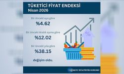 Nisan ayı hayat pahalılığı yüzde 4,62 olarak açıklandı