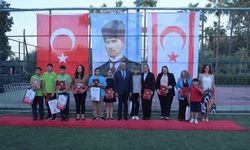 Sivil Savunma Teşkilatı Başkanlığı, yarışmalarda başarı gösteren öğrencilere ödüllerini dağıttı